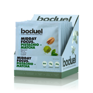 Midday Focus Pistachio-Matcha Box (62g x 7)