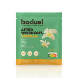 Afterworkout Vanilla Box 89g sachet
