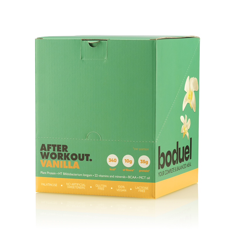 Afterworkout Vanilija Box (89g x 7) - Slika 4